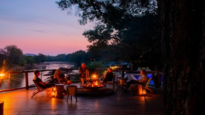 RETURN Africa Pafuri Tented Camp Sunset